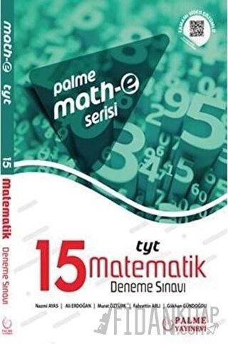 Math-e Serisi TYT Matematik Yeni Nesil Sorularla 15 Deneme Sınavı Ali 