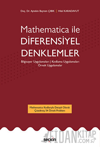 Mathematica ileDiferensiyel Denklemler Bilgisayar Uygulamaları ¦ Kodla