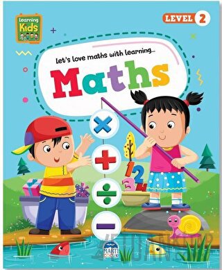 Maths - Learning Kids (Level 2) Kolektif