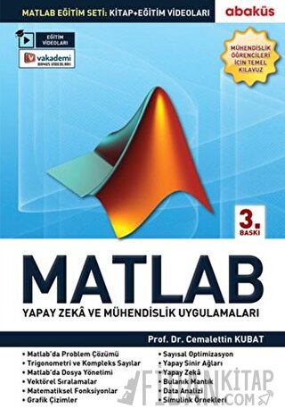 Matlab - Yapay Zeka ve Mühendislik Uygulamaları Cemalettin Kubat