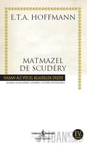 Matmazel De Scudery Ernst Theodor Amadeus Hoffmann