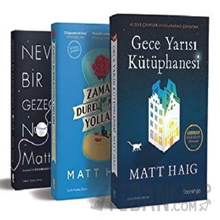 Matt Haig Seti (3 Kitap) Matt Haig