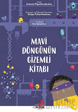 Mavi Döngünün Gizemli Kitabı Antonis Papatheodoulou