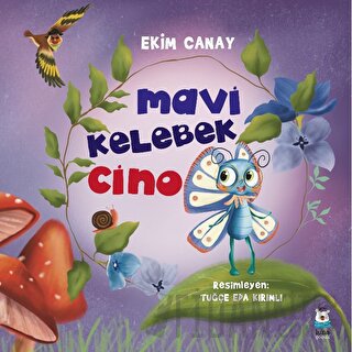 Mavi Kelebek Cino Ekim Canay