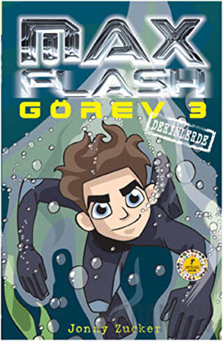 Max Flash - Görev 3 Jonny Zucker