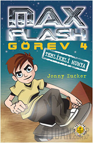 Max Flash - Görev 4 Jonny Zucker