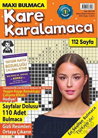 Maxi Kare Karalamaca 6 Kolektif