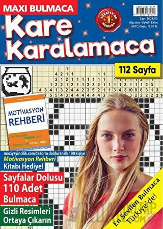 Maxi Kare Karalamaca 7 Kolektif