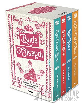 Maya Buda Olsaydı Seti - 4 Kitap Takım Kutulu Charlotte Kasl