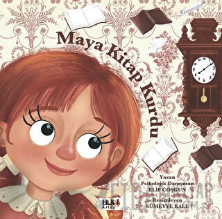 Maya Kitap Kurdu Pedagog Elif Coşgun