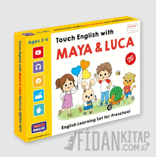 Maya & Luca İngilizce Eğitim Seti (3-4 yaş) Kolektif