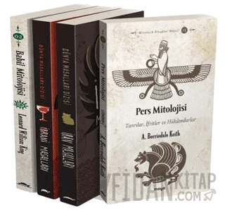 Maya Mezopotamya Seti - 4 Kitap A. Berriedale Keith