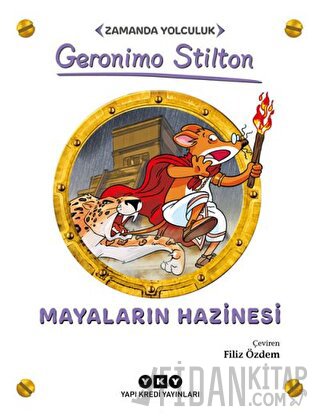 Mayaların Hazinesi Gerenimo Stilton