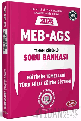 MEB AGS Eğitimin Temelleri Türk Milli Eğitim Çözümlü Soru Bankası Kole