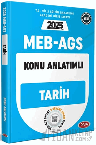 MEB AGS Tarih Konu Anlatımlı Kolektif