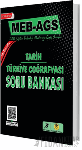 MEB-AGS Tarih - Türkiye Coğrafyası Soru Bankası Kolektif