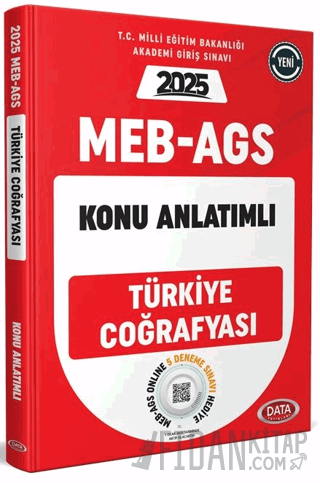 MEB AGS Türkiye Coğrafyası Konu Anlatımlı Kolektif