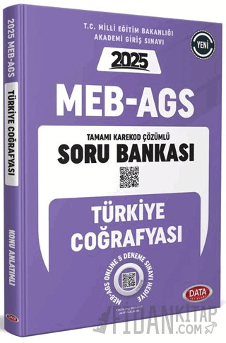 MEB AGS Türkiye Coğrafyası Soru Bankası Kolektif