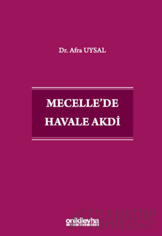 Mecelle'de Havale Akdi Afra Uysal