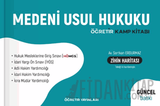 Medeni Usul Hukuku Konu Anlatımı Sertkan Erdurmaz