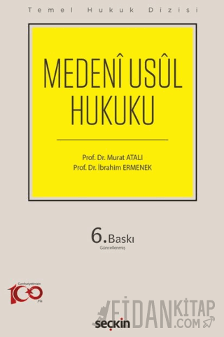 Temel Hukuk DizisiMedeni Usul Hukuku &#40;THD&#41; Murat Atalı