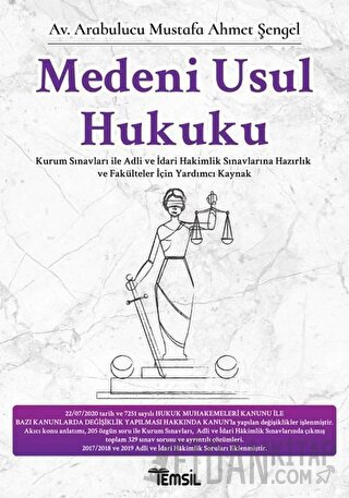 Medeni Usul Hukuku Mustafa Ahmet Şengel