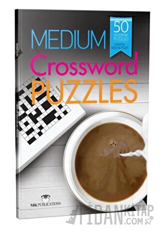 Medium Crossword Puzzles - İngilizce Kare Bulmacalar (Orta Seviye) Mur