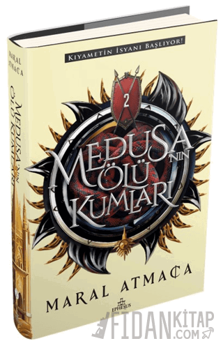 Medusa'nın Ölü Kumları 2 (Ciltli) Maral Atmaca