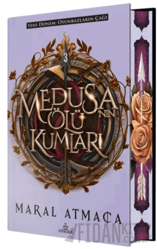 Medusa'nın Ölü Kumları 3 (Özel Baskı) (Ciltli) Maral Atmaca