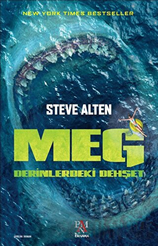 Meg - Derinlerdeki Dehşet Steve Alten