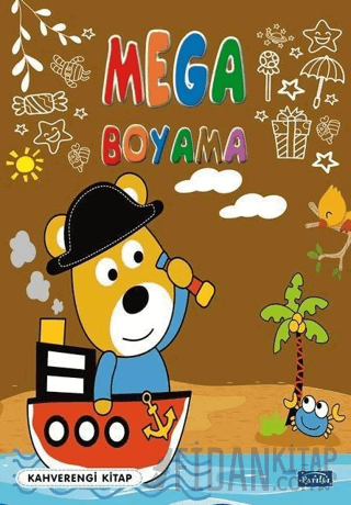 Mega Boyama-Kahverengi Kitap Kolektif