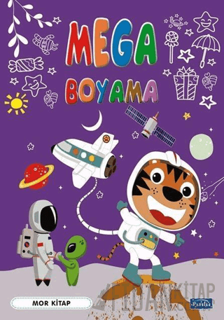 Mega Boyama-Mor Kitap Kolektif