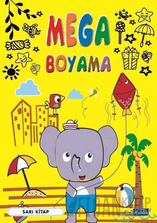 Mega Boyama-Sarı Kitap Kolektif