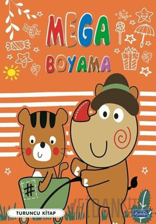 Mega Boyama-Turuncu Kitap Kolektif