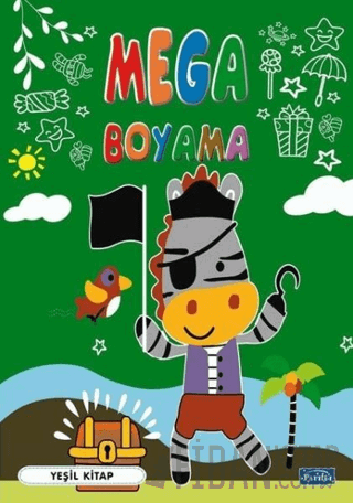 Mega Boyama-Yeşil Kitap Kolektif