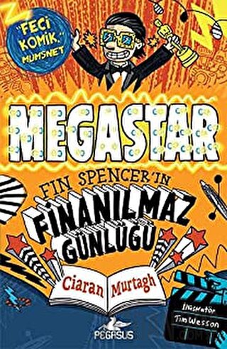 Megastar Fin Spencer’in Finanılmaz Günlüğü 2 Ciaran Murtagh