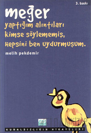 Meğer Melih Pekdemir