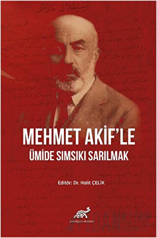 Mehmet Akif'le Ümide Sımsıkı Sarılmak (Ciltli) Halit Çelik