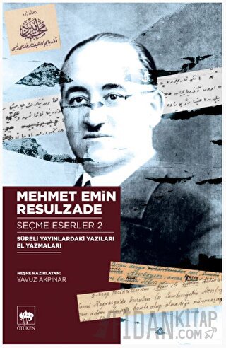 Mehmet Emin Resulzade Seçme Eserler 2 Mehmet Emin Resulzade