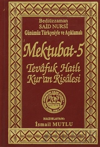 Mektubat 5 (Ciltli) Bediüzzaman Said Nursi