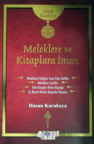 Meleklere ve Kitaplara İman Risalesi Hasan Karakaya