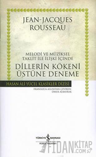 Melodi ve Müziksel Taklit ile İlişki İçinde Dillerin Kökeni Üstüne Den