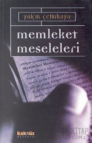 Memleket Meseleleri Yalçın Çetinkaya