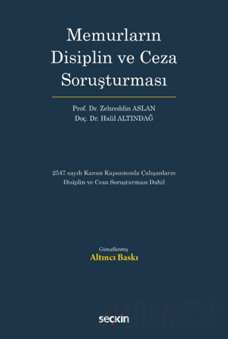 Memurların Disiplin ve Ceza Soruşturması Zehreddin Aslan