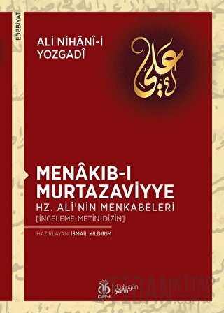 Menakıb-ı Murtazaviyye Ali Nihani-i Yozgadi