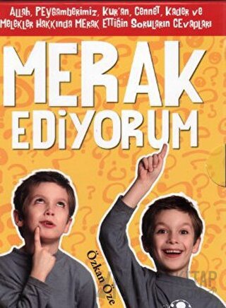 Merak Ediyorum (7 Kitap Takım) Özkan Öze