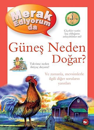 Merak Ediyorum da Güneş Neden Doğar? (Ciltli) Brenda Walpole