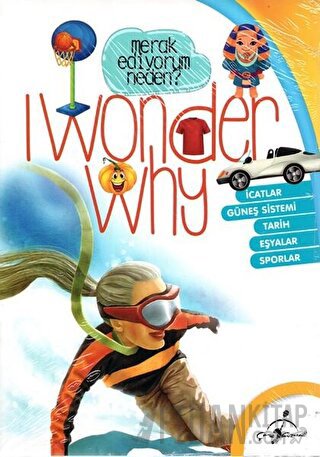 Merak Ediyorum Neden Serisi-I Wolder Why 7 Kitap Kollektif