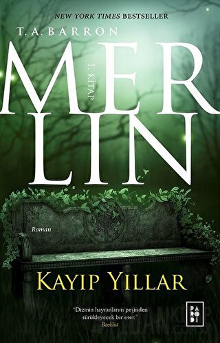 Merlin 1. Kitap: Kayıp Yıllar T. A. Barron