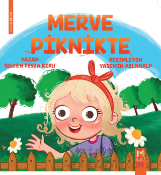 Merve Piknikte (Renkli Resimli-İspanyolca Türkçe) 5+Yaş Selcen Feyza K